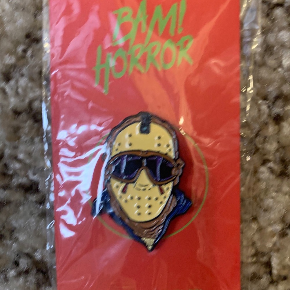 Jason Voorhees pin limited edition